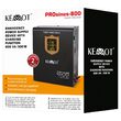 UPS centrale termice, 800VA/500W, 12V, unda sinusoidala pura, 25.5x26x16 cm