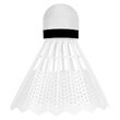 Set badminton, 4 rachete si 3 fluturasi, Fileu, 65 x 20.5 cm, husa cu curea reglabila