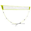 Fileu portabil pentru tenis, volei, badminton, 150 x 300 cm, husa transport