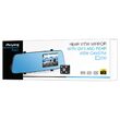 DVR auto si camera oglinda 120°, 2560x1440 px, mini USB, 300 x 86 x 30 mm