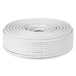 Cablu coaxial RG6, cupru 1 mm, lungime 100 m