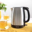 Fierbator electric cordless, Inox 1.7l, putere 2200 W, filtru detasabil