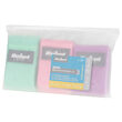 Set 3 benzi elastice, material textil, 3 culori, 27-55 kg, Lungime 70 cm