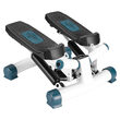 Stepper Reglabil cu corzi, Pedale Antiderapante, Intensitate Reglabila, LCD, Dimensiuni 43 x 37 x 22 cm, sarcina 120 Kg
