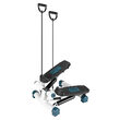 Stepper Reglabil cu corzi, Pedale Antiderapante, Intensitate Reglabila, LCD, Dimensiuni 43 x 37 x 22 cm, sarcina 120 Kg
