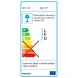 Instalatie luminoasa 100 mini led, Multicolor, lungime 2.4 m, IP20, 230 V