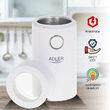 Rasnita electrica de cafea, Adler 150 W, 75 g, 2 lame inoxidabile, Alb