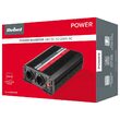 Invertor de tensiune, 24V-220V, putere 1000 W, 2 iesiri, Conectare la bricheta