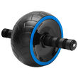 Roata pentru abdomen, max 100 kg, covoras 16.5 x 33.5 x 0.8 cm, PP, PPR, oțel