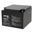 Acumulator gel stationar 12 V, 26 Ah, 174x165x125 mm