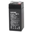 Acumulator gel plumb 4V, 4.9 Ah, fara intretinere, 43 x 43 x 100 mm