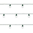 Instalatie luminoasa 30 becuri led, Multicolor, lungime 8.8 m, IP44, 230V