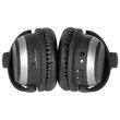 Casti Over the Ear Wireless, Bluetooth, Hi-Fi, Autonomie baterie 180 ore, Negru, Microfon, diametru difuzor 40 mm