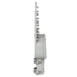 Corp iluminat stradal slim led, 30W, 6500 lm, 4000K,  cip Samsung, corp Aluminiu, 375 x 135 x 63 mm, IP65