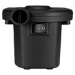 Pompa electrica pentru saltele, 400 l/min, 50 W, alimentare 220V sau prize bricheta 12 V DC