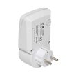 Sonerie fără fir, cu baterii, 230 V, 100 m, Alb, 8 melodii, IP44