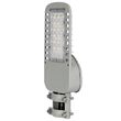 Corp iluminat stradal slim led, 30W, 6500 lm, 4000K,  cip Samsung, corp Aluminiu, 375 x 135 x 63 mm, IP65