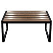 Set mobilier de gradina, canapea si 2 fotolii, Aluminiu, max 150 kg, cu perne