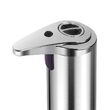 Dispenser automat pentru sapun spuma, Teesa Inox 250 ml, 5W, IPX3, Argintiu
