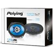 Set 2 boxe auto 12.5 x 17.5 cm, 120 W, Raspuns in frecventa 65 Hz - 20 kHz, Impedanta 4 ohm