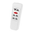 Ventilator cu picior si telecomanda, 8 viteze, Timer, Gri, 55 W, Miscare de oscilatie, Inaltime reglabila 135 cm, Diametru 42.5 cm
