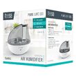 Umidificator ultrasonic 1.5 l, 202 x 146 x 206 mm, Lumina albastra