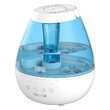 Umidificator ultrasonic 2.5 l, 196 x 196 x 230 mm, 250 ml/h, 7 culori