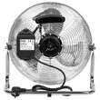 Ventilator de podea Teesa 30 cm, Metalic, 3 viteze, 50 W