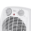 Aeroterma electrica, portabila, 3 trepte de putere 800 W / 1200 W / 2000 W, Alba