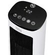 Aeroterma turn, afisaj led, 1000 W / 2000 W, 850x140x140 mm, Alba