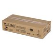 Corp iluminat stradal slim led, 30W, 6500 lm, 4000K,  cip Samsung, corp Aluminiu, 375 x 135 x 63 mm, IP65
