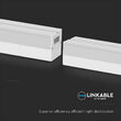 Corp de iluminat liniar 40 W, Lungime 120 cm, 4000K, IP20, 4300 lm