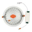 Plafoniera led cu unghi reglabil 30W, 6400k alb rece, rotunda 225 mm, 2920 lm