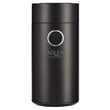 Rasnita electrica de cafea, Adler 150 W, 75 g, 2 lame inoxidabile, Negru