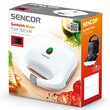 Sandwich maker 700W, Placi Antiaderente, Corp și maner izolate termic