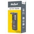Tester baterii 9 V, baterii tip buton, AAA, AA, C, D, Dimensiuni 110 x 60 x 25 mm