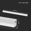 Corp de iluminat liniar 40 W, Lungime 120 cm, 4000K, IP20, 4300 lm