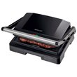 Gratar electric Inox 1000 W, suprafata grill 22.5 x 15 cm, Tava de scurgere