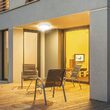 Plafoniera led pentru exterior, 1160 lm, 12 W, dimensiune 151 x 38 mm, Lumina rece 6400K, IP54, Alba