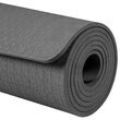 Saltea antrenament, 183x61 cm, Negru, grosime 6 mm