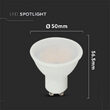 BEC SPOT LED GU10 10W 6500K ALB RECE, CIP SAMSUNG