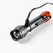 Lanterna Nebo Profesional, Aluminiu anodizat, IPX4, 450 lm, baza magnetica, Li-Ion