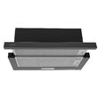 Hota de bucatarie, incorporabila, Home 105 W, Negru, 440 mc/h, latime 60 cm