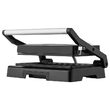 Gratar electric Inox 1000 W, suprafata grill 22.5 x 15 cm, Tava de scurgere