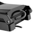 Gratar electric Inox 1000 W, suprafata grill 22.5 x 15 cm, Tava de scurgere