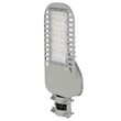 Corp iluminat stradal slim led, 50W, 6850 lm, 4000K,  cip Samsung, corp Aluminiu, 435 x 170 mm, IP65