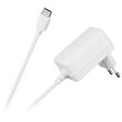Lampa de birou, USB si USB-C, 760 lm,  425 x 106 x 57 mm, Alba, Reglarea temperaturii culorii in 5 trepte