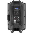 Boxa portabila 800W Bluetooth, USB, microSD & AUX, microfon, telecomanda, 482x442x730 mm