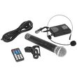 Boxa portabila 800W Bluetooth, USB, microSD & AUX, microfon, telecomanda, 482x442x730 mm