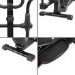 Bicicleta fitness, magnetica, max 110 kg, ritm cardiac, timp, viteză, distanță, ODO, calorii